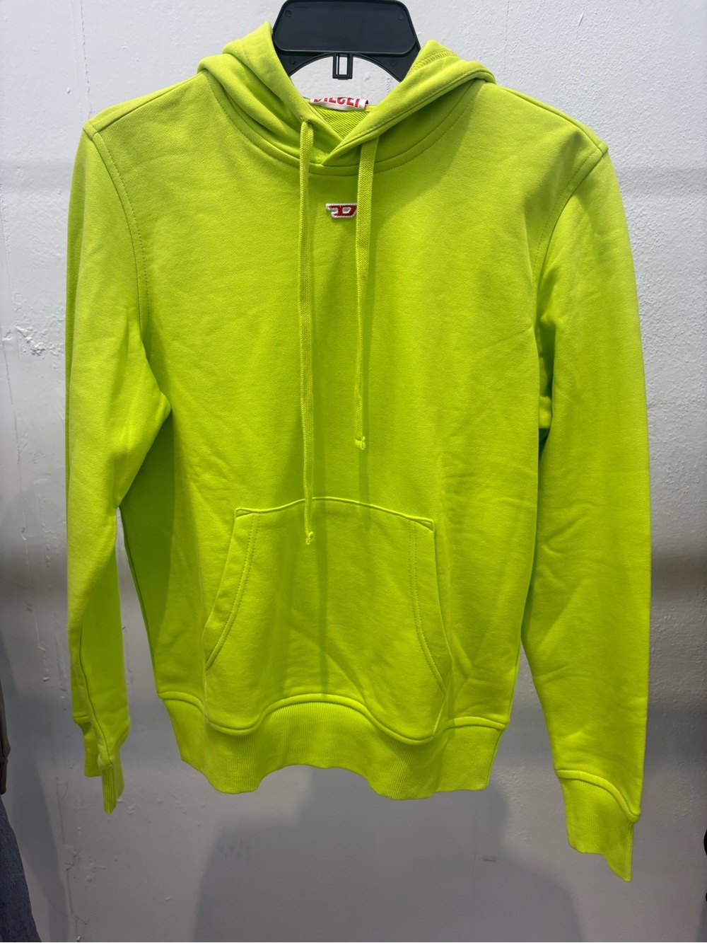 Diesel Fern Green Pullover Hoodie